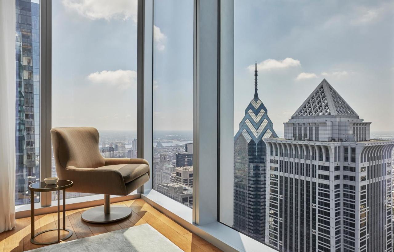 Four Seasons Hotel Philadelphia At Comcast Center Exterior foto