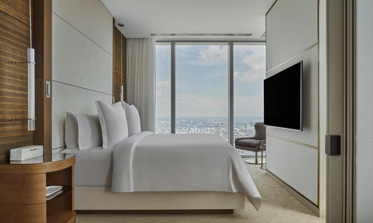 Four Seasons Hotel Philadelphia At Comcast Center Exterior foto